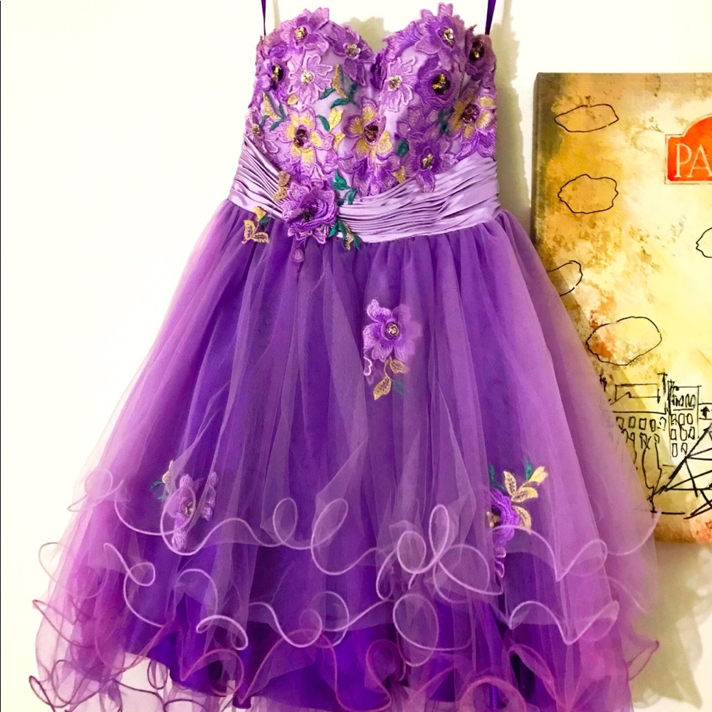 Beautiful purple dress for any occasion 💜